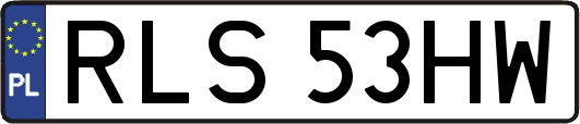 RLS53HW