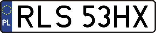RLS53HX