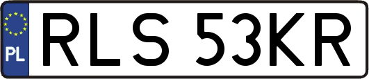 RLS53KR