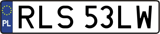 RLS53LW