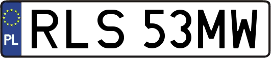 RLS53MW