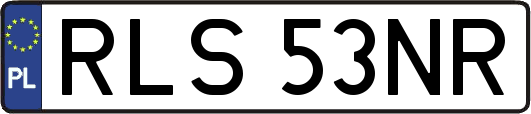 RLS53NR