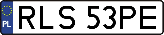 RLS53PE