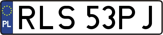 RLS53PJ