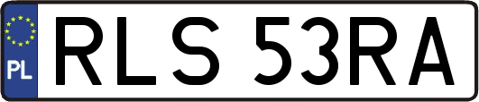 RLS53RA
