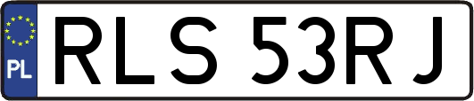 RLS53RJ