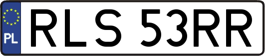 RLS53RR