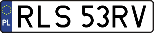 RLS53RV