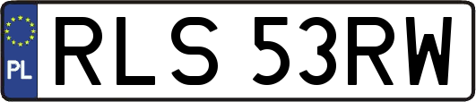 RLS53RW