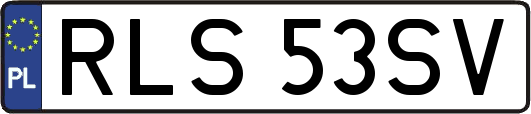 RLS53SV