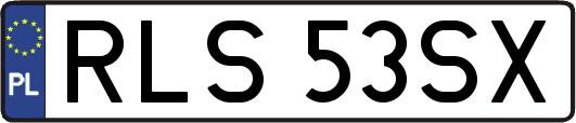 RLS53SX