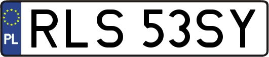RLS53SY