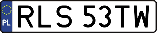 RLS53TW