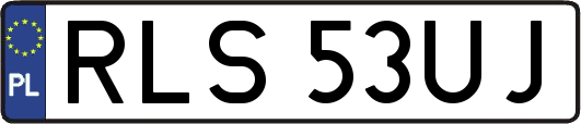 RLS53UJ