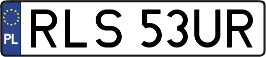 RLS53UR