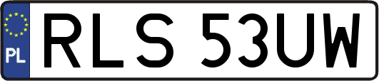 RLS53UW