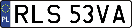 RLS53VA