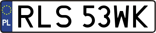 RLS53WK