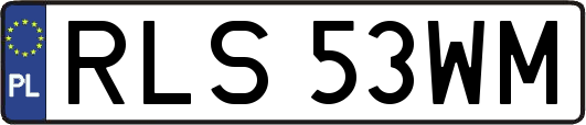 RLS53WM