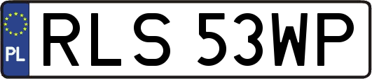 RLS53WP