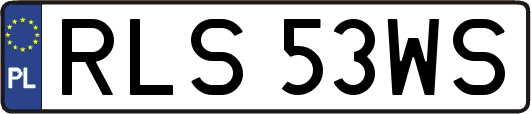 RLS53WS