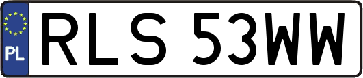 RLS53WW