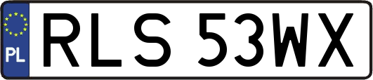 RLS53WX