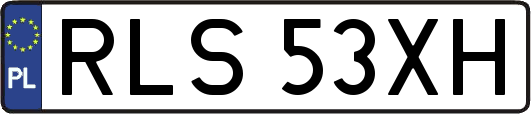 RLS53XH