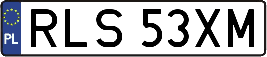 RLS53XM
