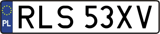 RLS53XV