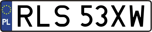 RLS53XW