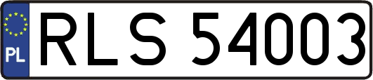 RLS54003