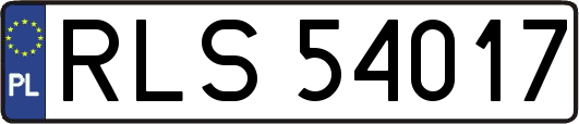 RLS54017