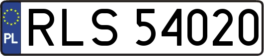 RLS54020