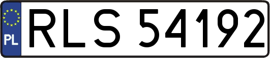 RLS54192