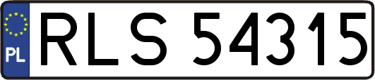 RLS54315