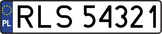 RLS54321