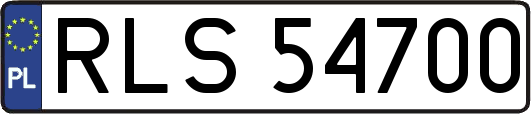 RLS54700