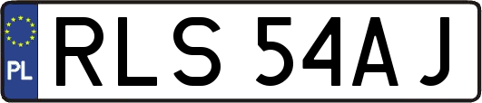 RLS54AJ