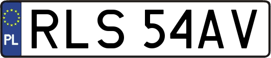 RLS54AV