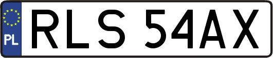 RLS54AX
