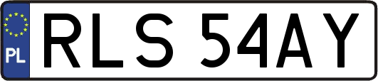 RLS54AY