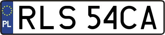 RLS54CA