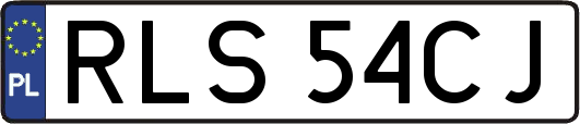 RLS54CJ
