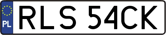 RLS54CK