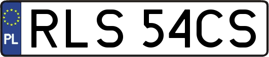 RLS54CS