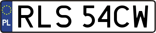 RLS54CW