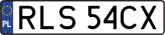 RLS54CX