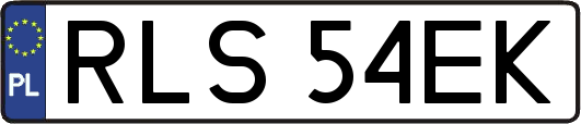 RLS54EK