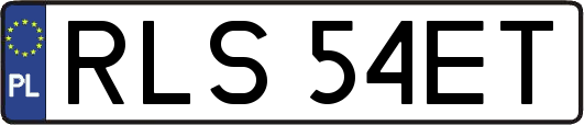 RLS54ET